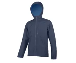 Cykeljacka Endura Hummvee Waterproof Hooded Blå
